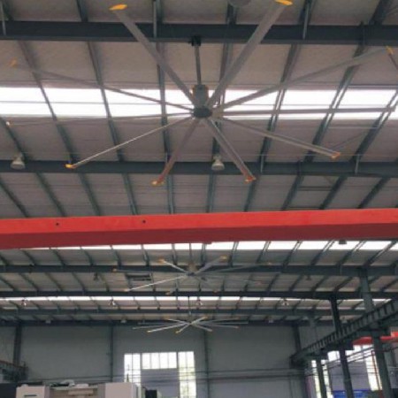 Factory ceiling fan