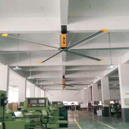 Warehouse ceiling fan