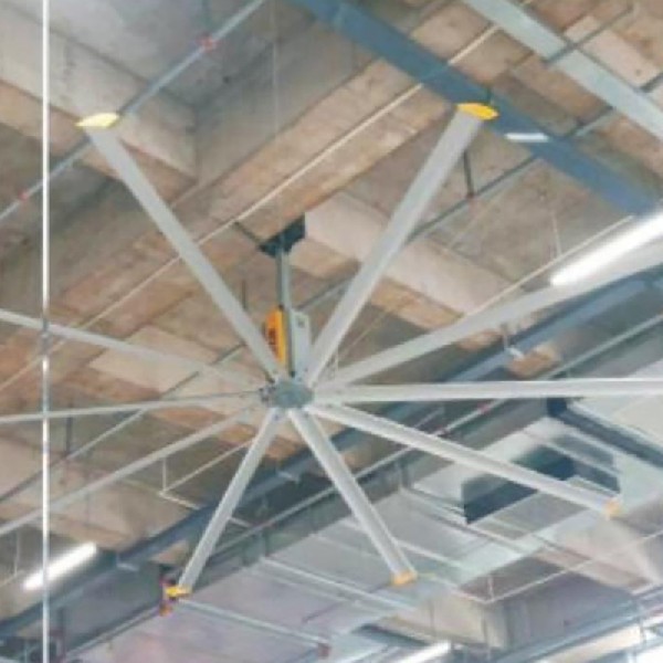 Factory ceiling fan