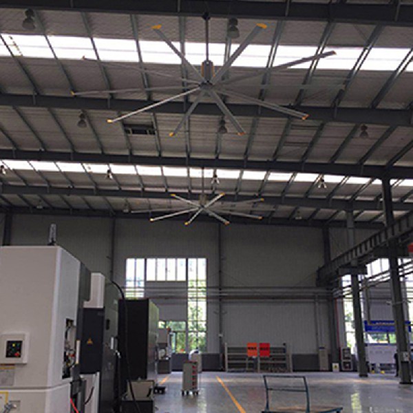 Factory ceiling fan