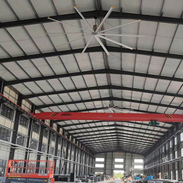 Factory ceiling fan