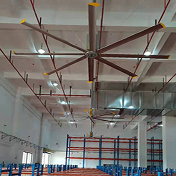 Factory ceiling fan