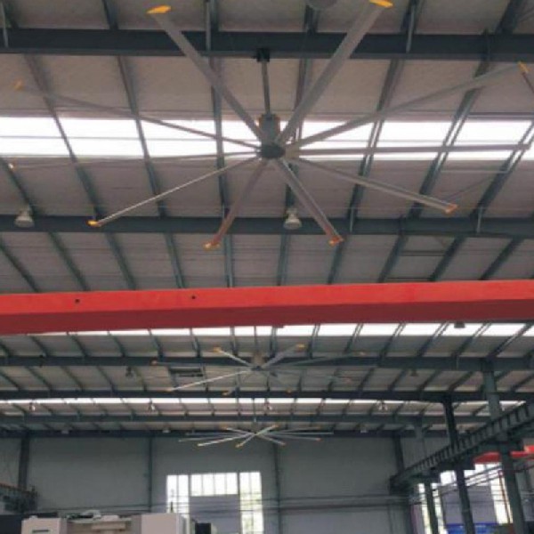 Factory ceiling fan