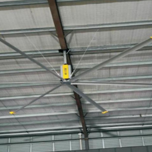 Factory ceiling fan