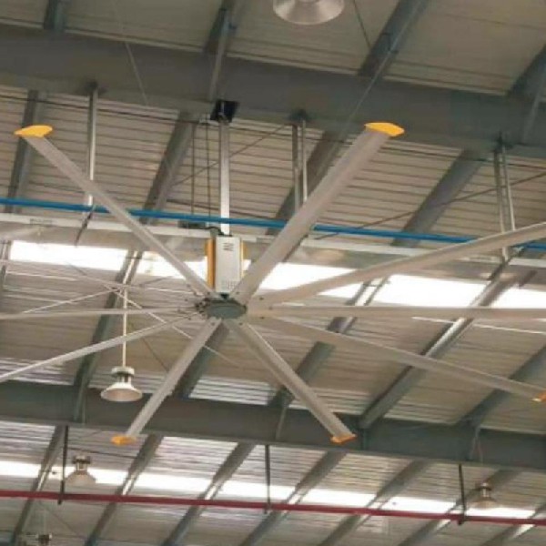 Factory ceiling fan