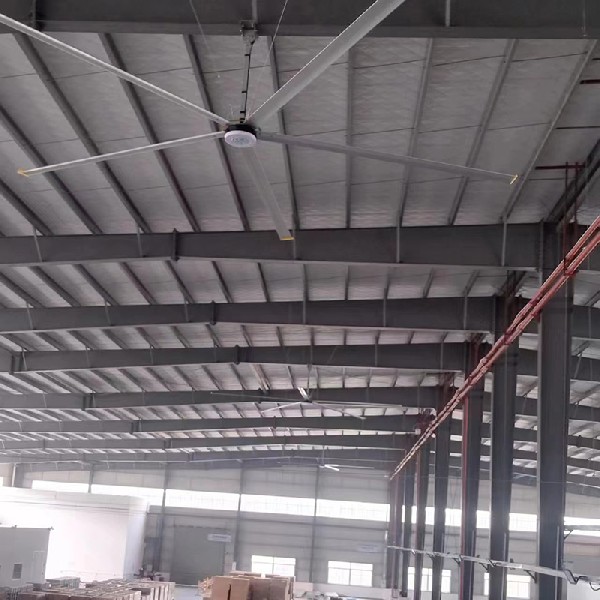 Factory ceiling fan