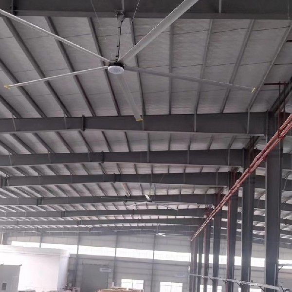 Factory ceiling fan