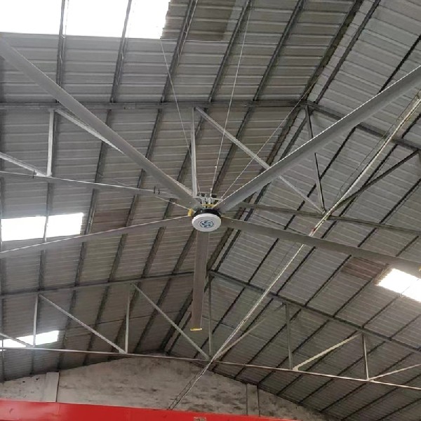 Factory ceiling fan