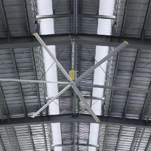 Factory ceiling fan